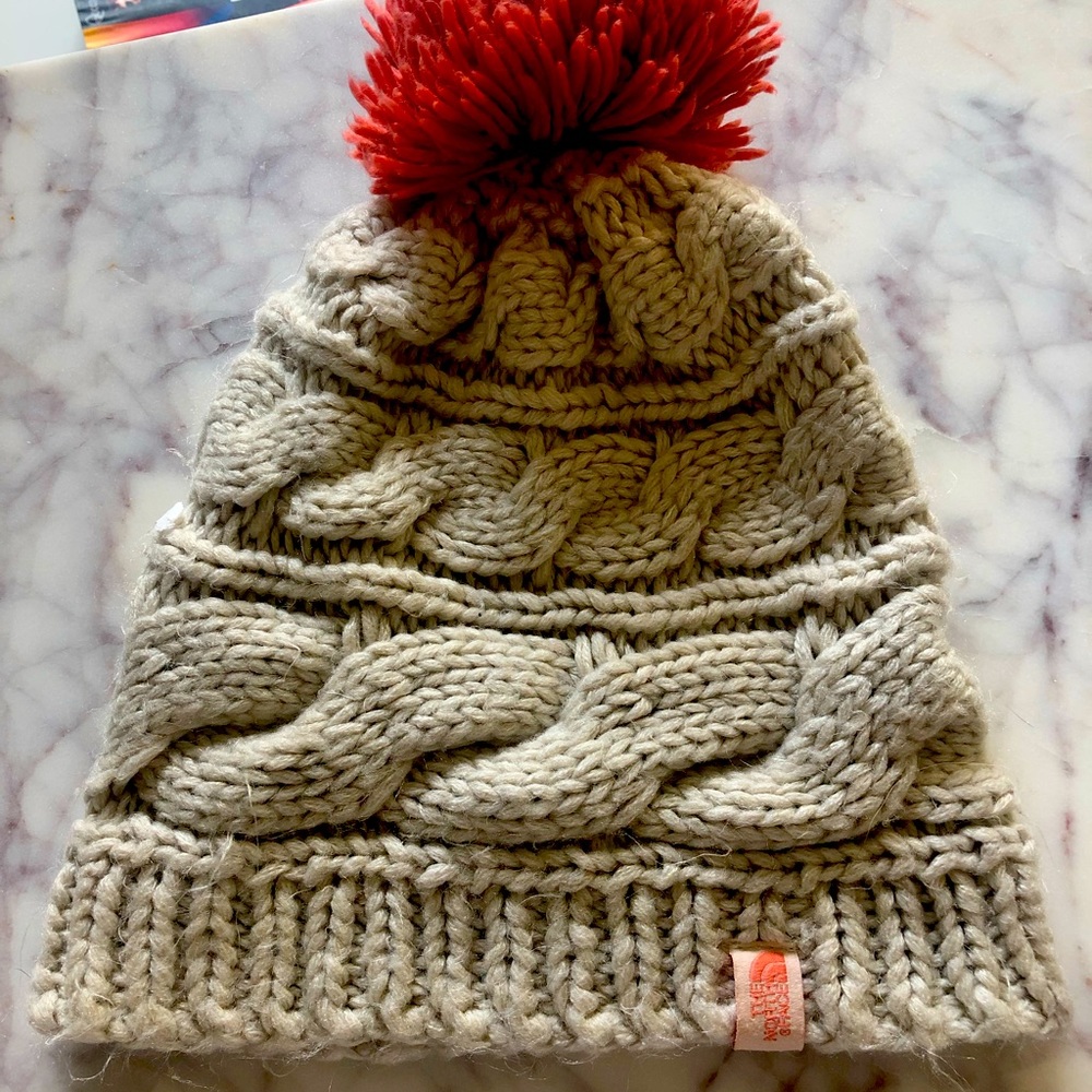 The North Face beanie